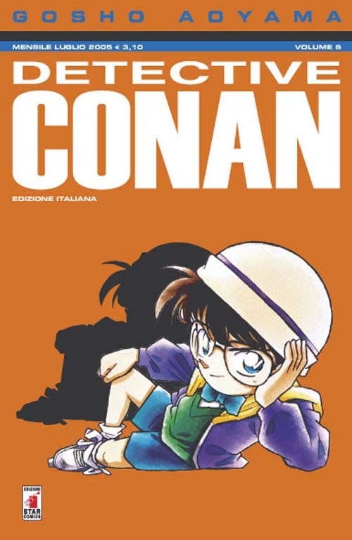 Otaku Gallery  / Anime e Manga / Detective Conan / Cover Manga / Cover Italiane / 006.jpg